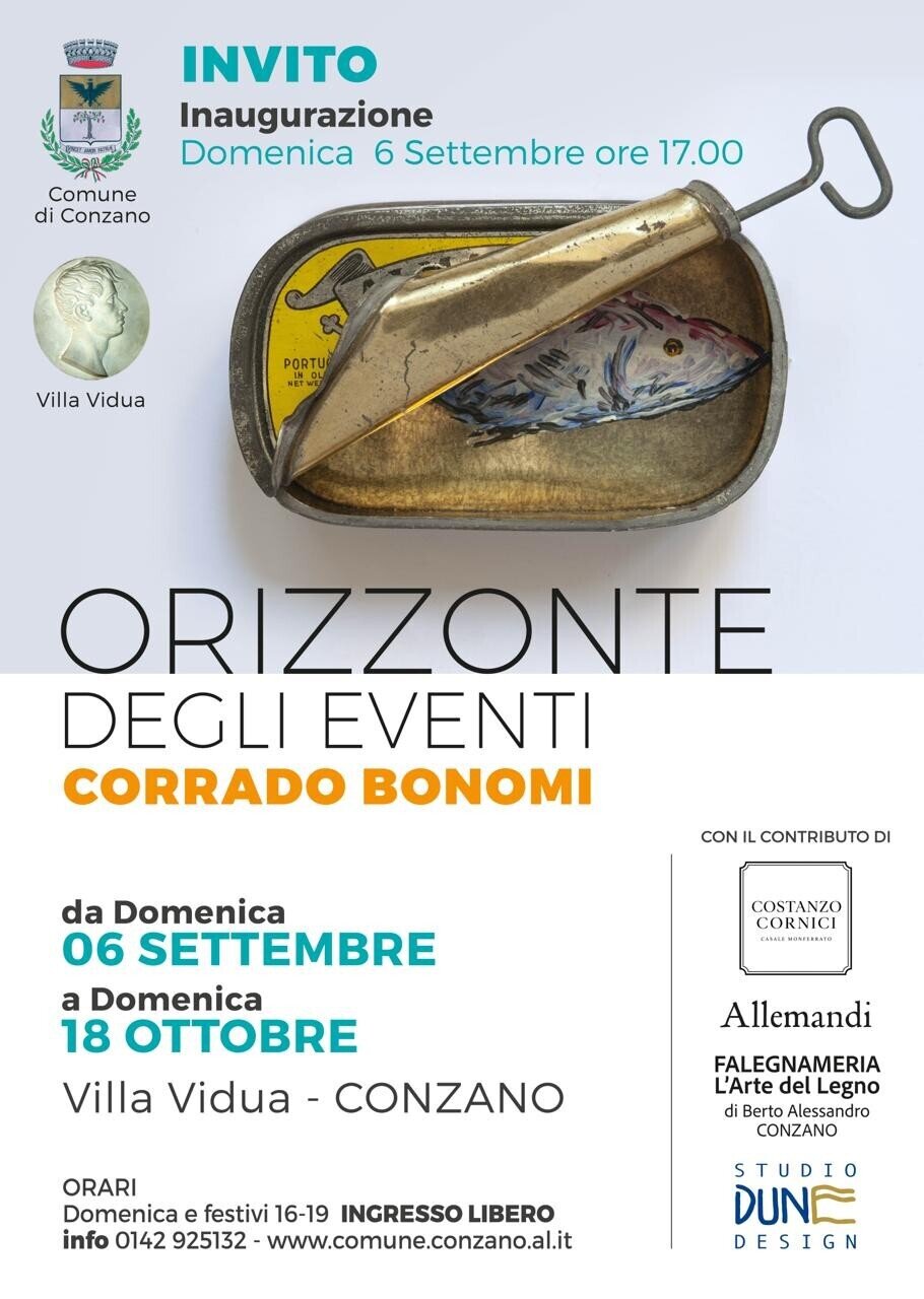 Mostra "Orizzonte degli Eventi"