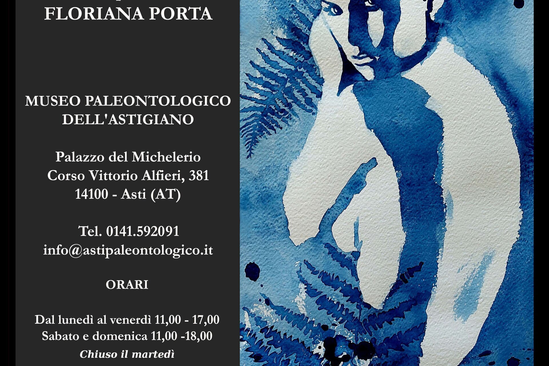 Mostra "Echi di un mondo perduto" - Museo Paleontologico - Asti