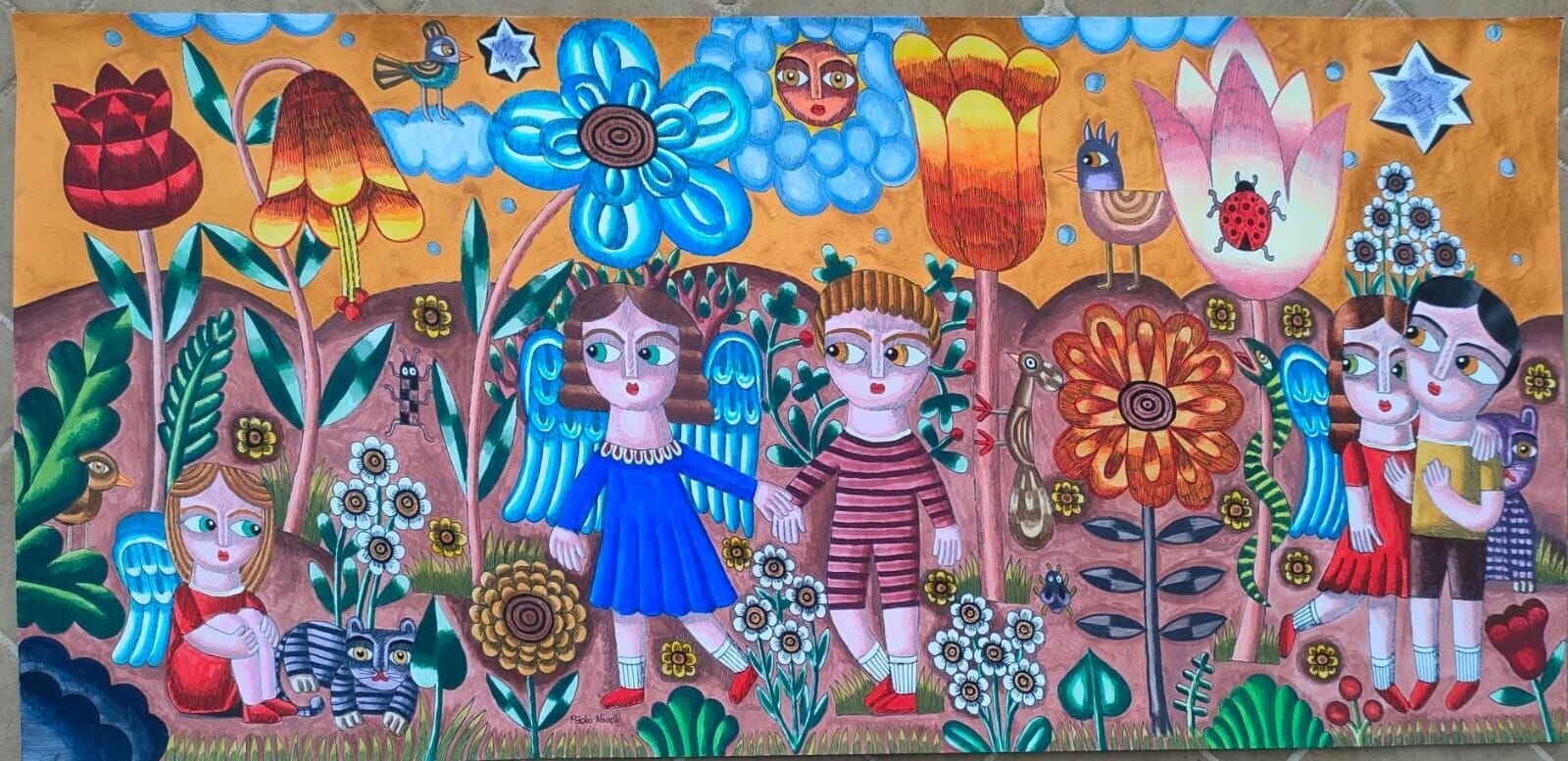 Mostra "Paolo Novelli. Opere 2020 - 2026"