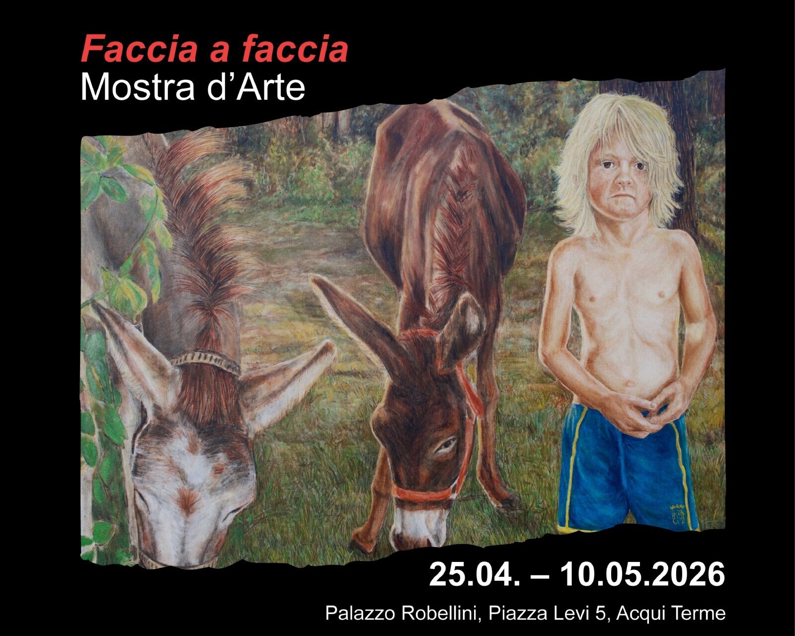 MOSTRA PERSONALE "FACCIA A FACCIA"