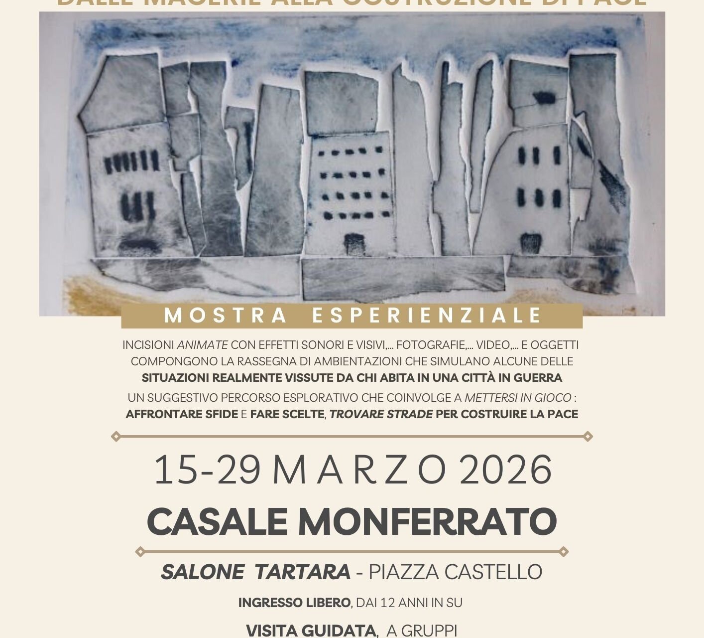 Mostra "Polvere di Guerra"