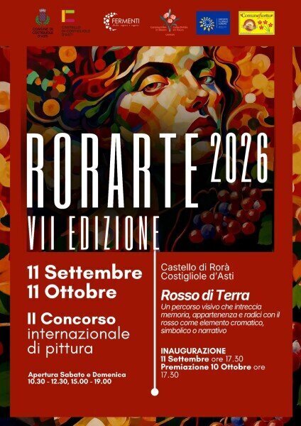 Mostre Rorarte  e Rodolfo Premoli - Costigliole d'Asti