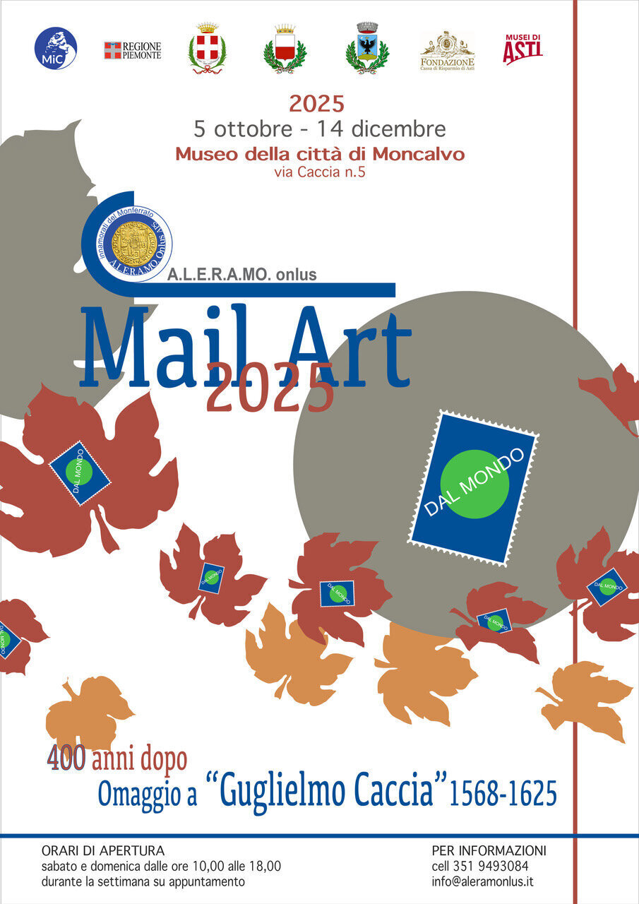 Mostra "MailArt2025" -  Moncalvo