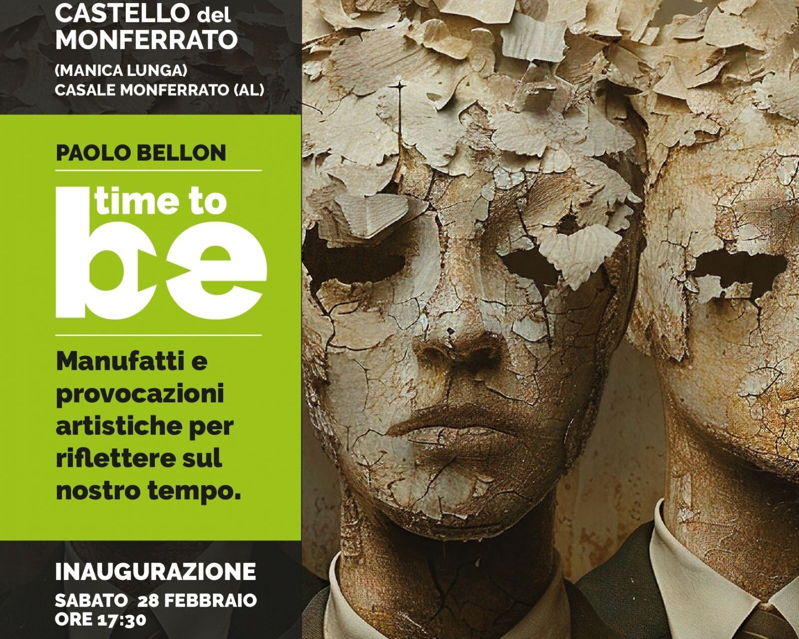 "Time to be" exhibition