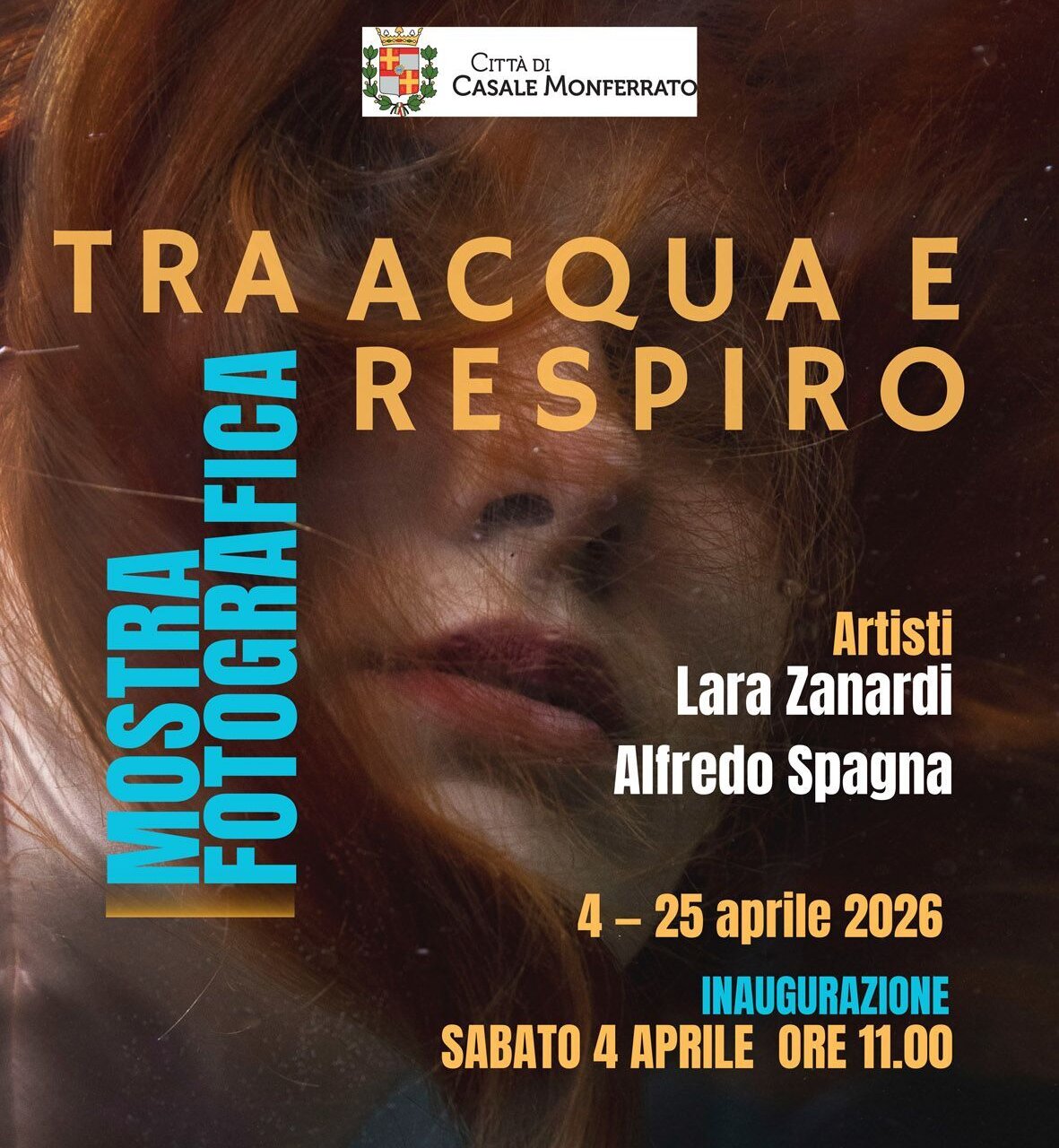 Mostra “Tra acqua e respiro”