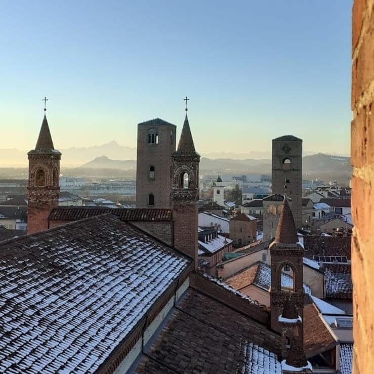 45 metri sopra Alba... aspettando il Natale