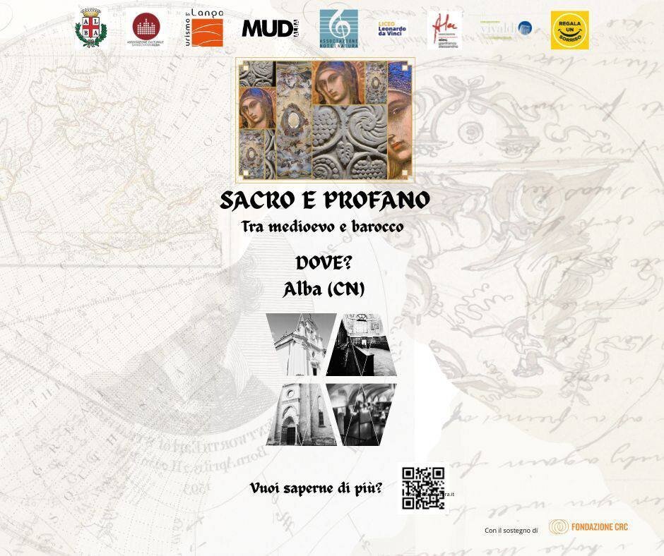 Rassegna " Sacro e Profano tra medioevo e barocco"- Alba