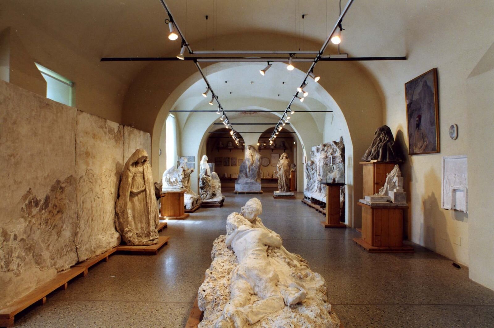 Museo Civico e Gipsoteca Bistolfi - Aperture