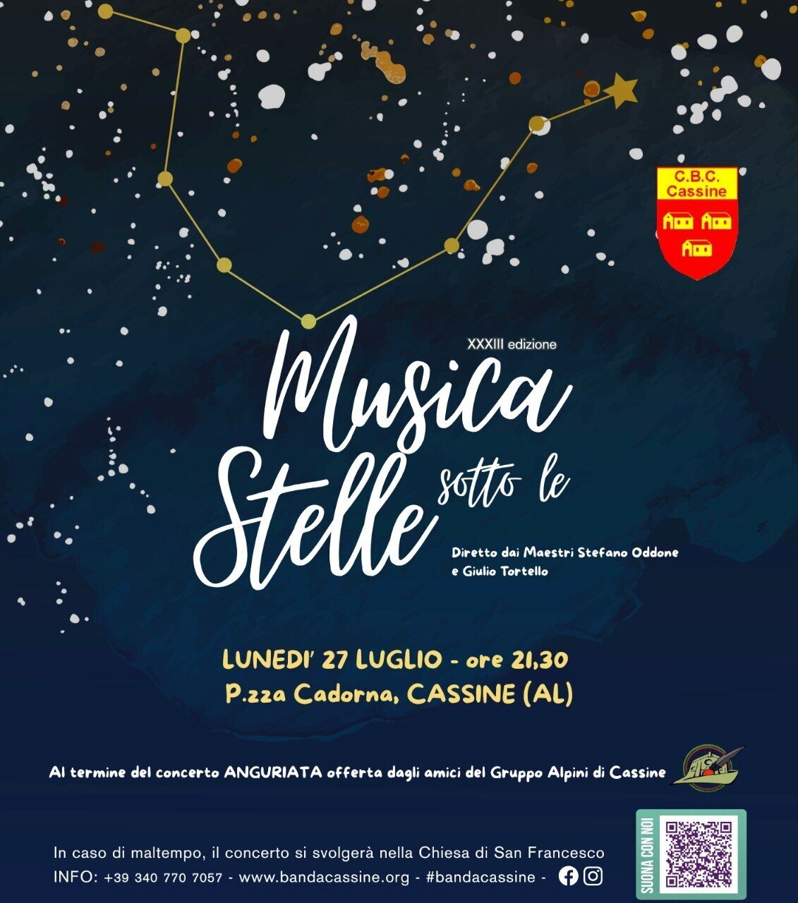 Musica sotto le stelle