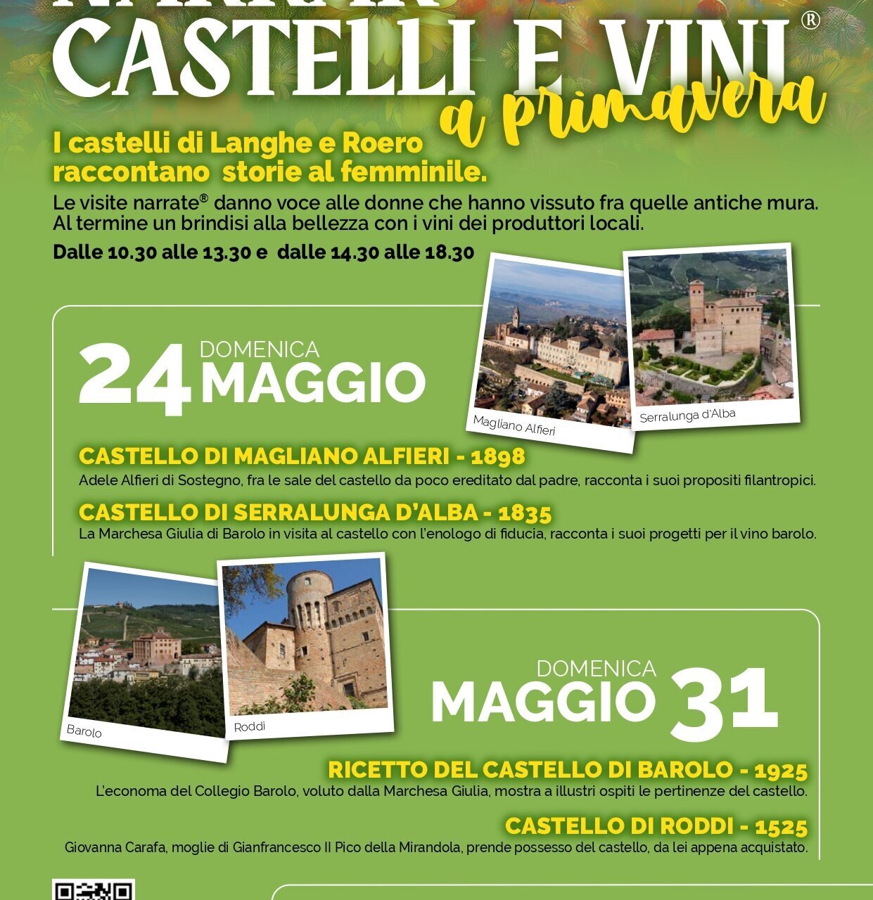Narrar Castelli e Vini - Spring Edition