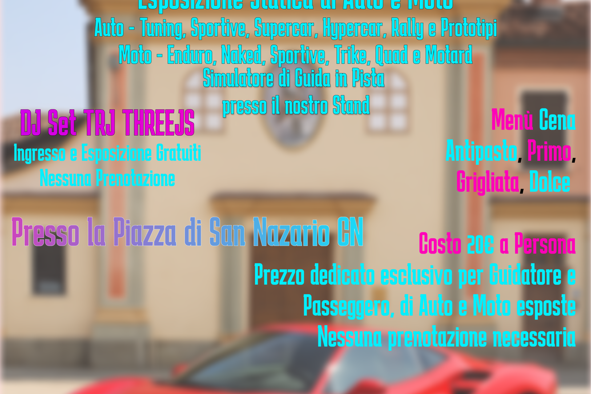 San Nazario Motor Meet - Narzole