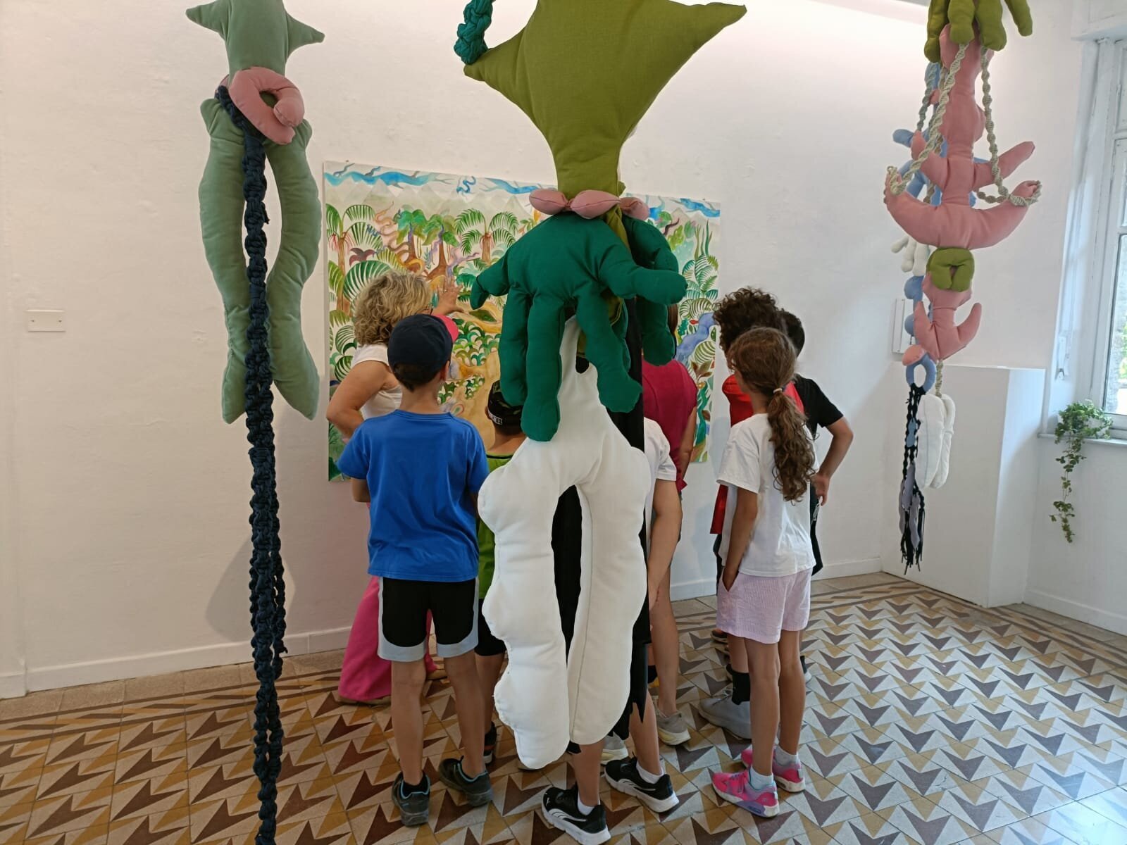Mostra "Da Picasso a Kandinskij attraverso gli occhi dei bambini" - Neive