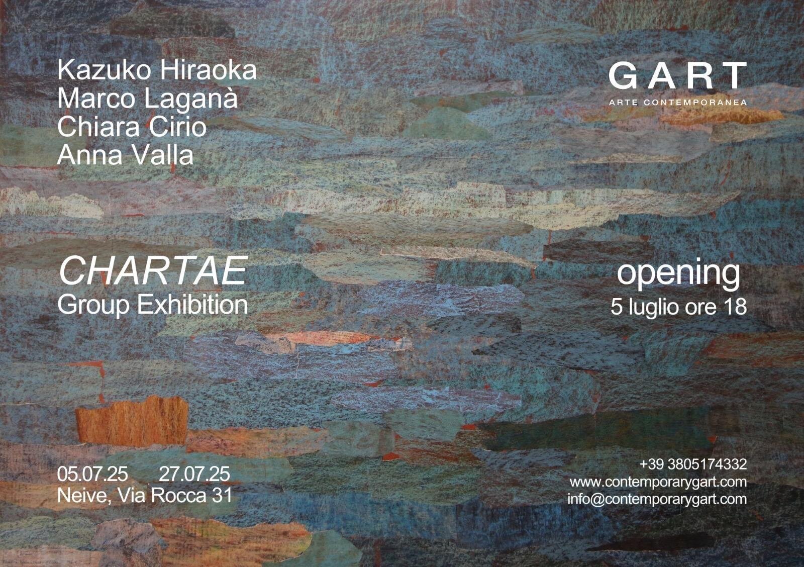 Mostra "Chartae" -Group Exhibition - Neive