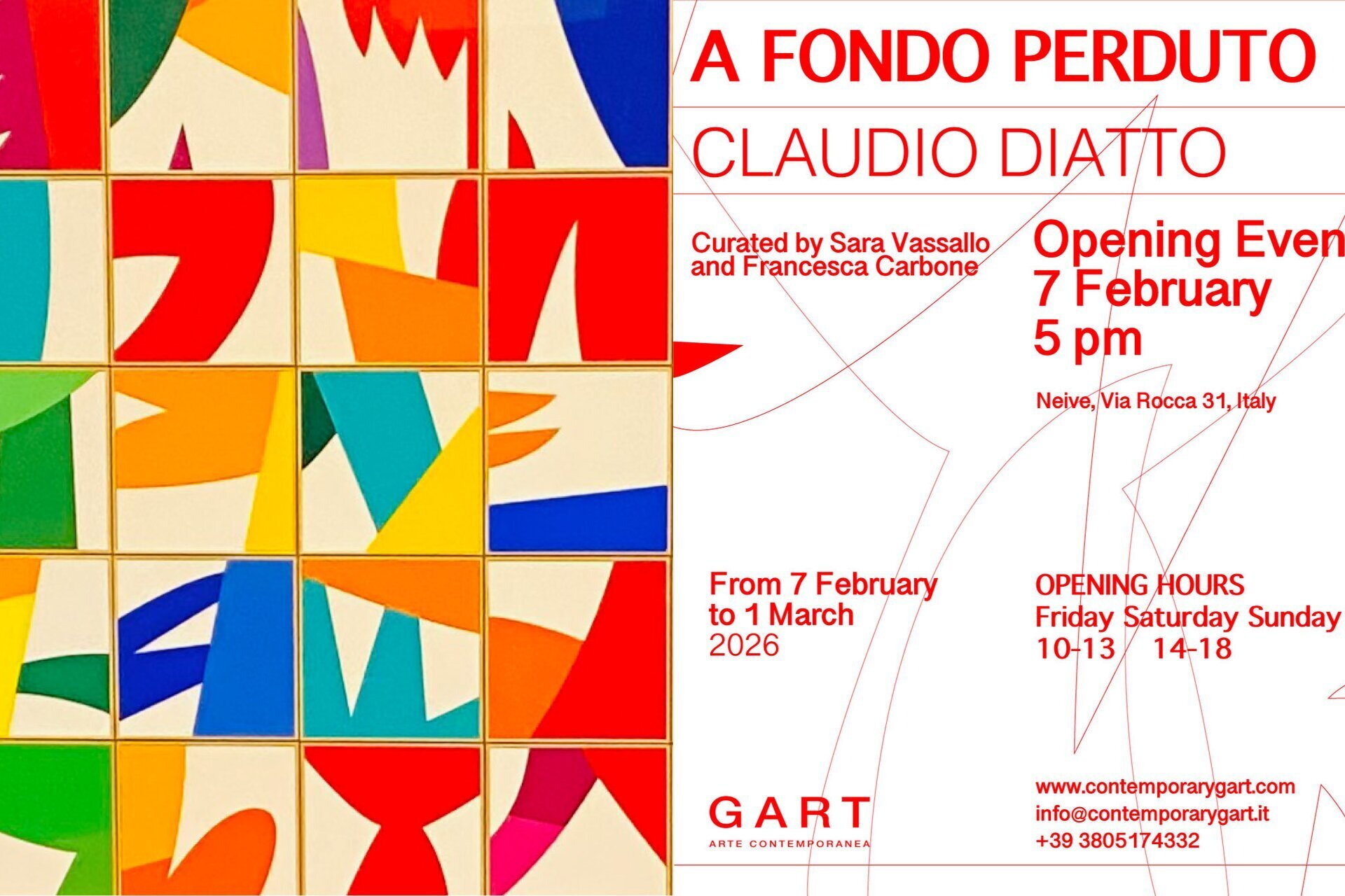 Mostra "Chartae" -Group Exhibition - Neive