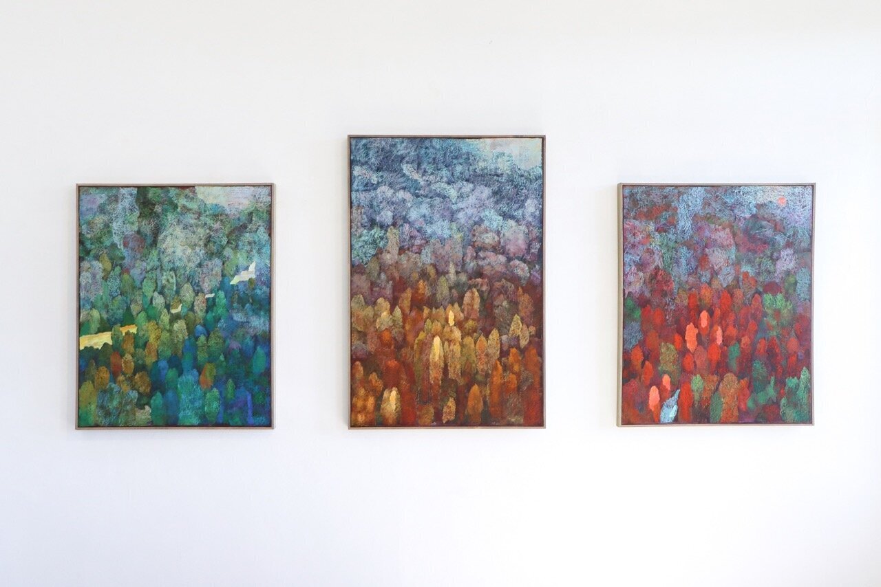 Mostra "Attese Divine" - Marco Laganà - Neive 