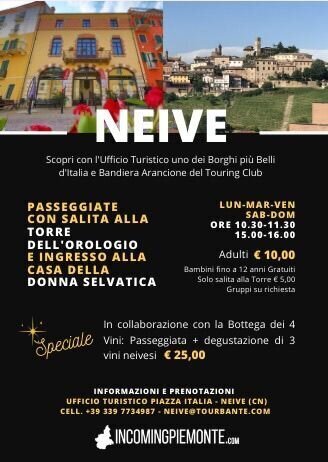 Visite guidate del centro storico - Monforte d'Alba