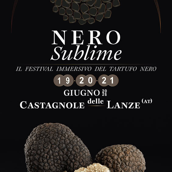 Nero Sublime - Fiera del Tartufo Nero estivo - Castagnole delle Lanze