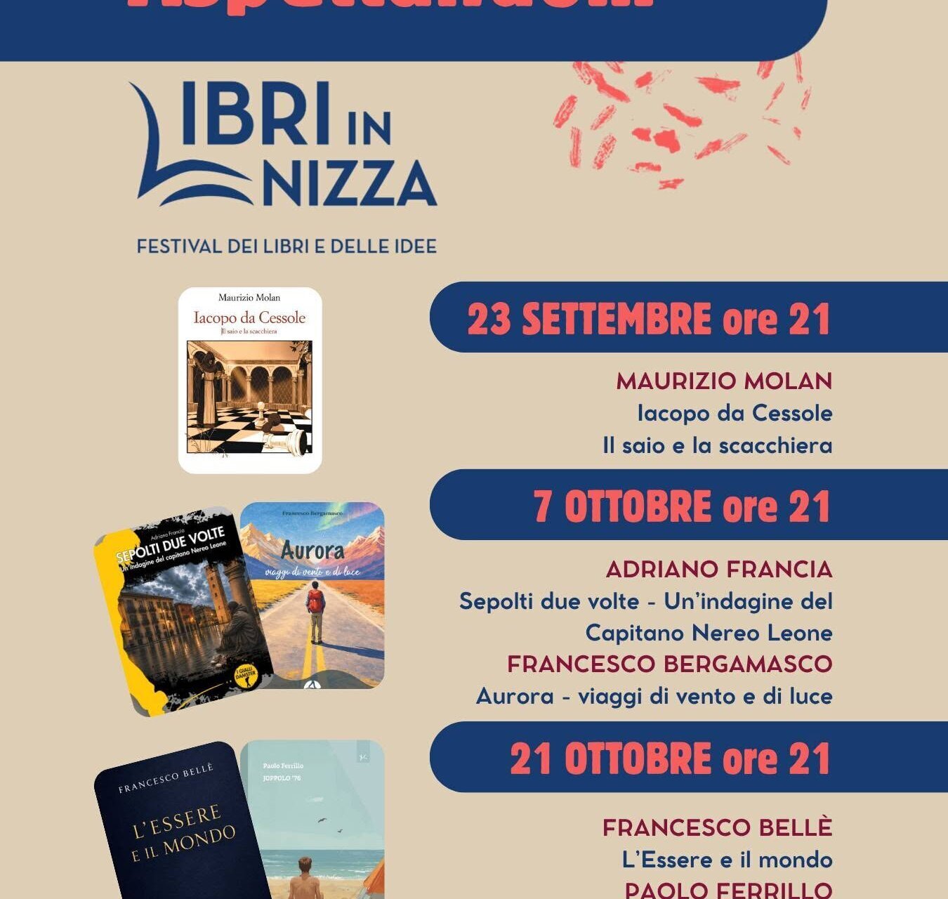 Aspettando...LIBRIinNIZZA - Nizza Monferrato