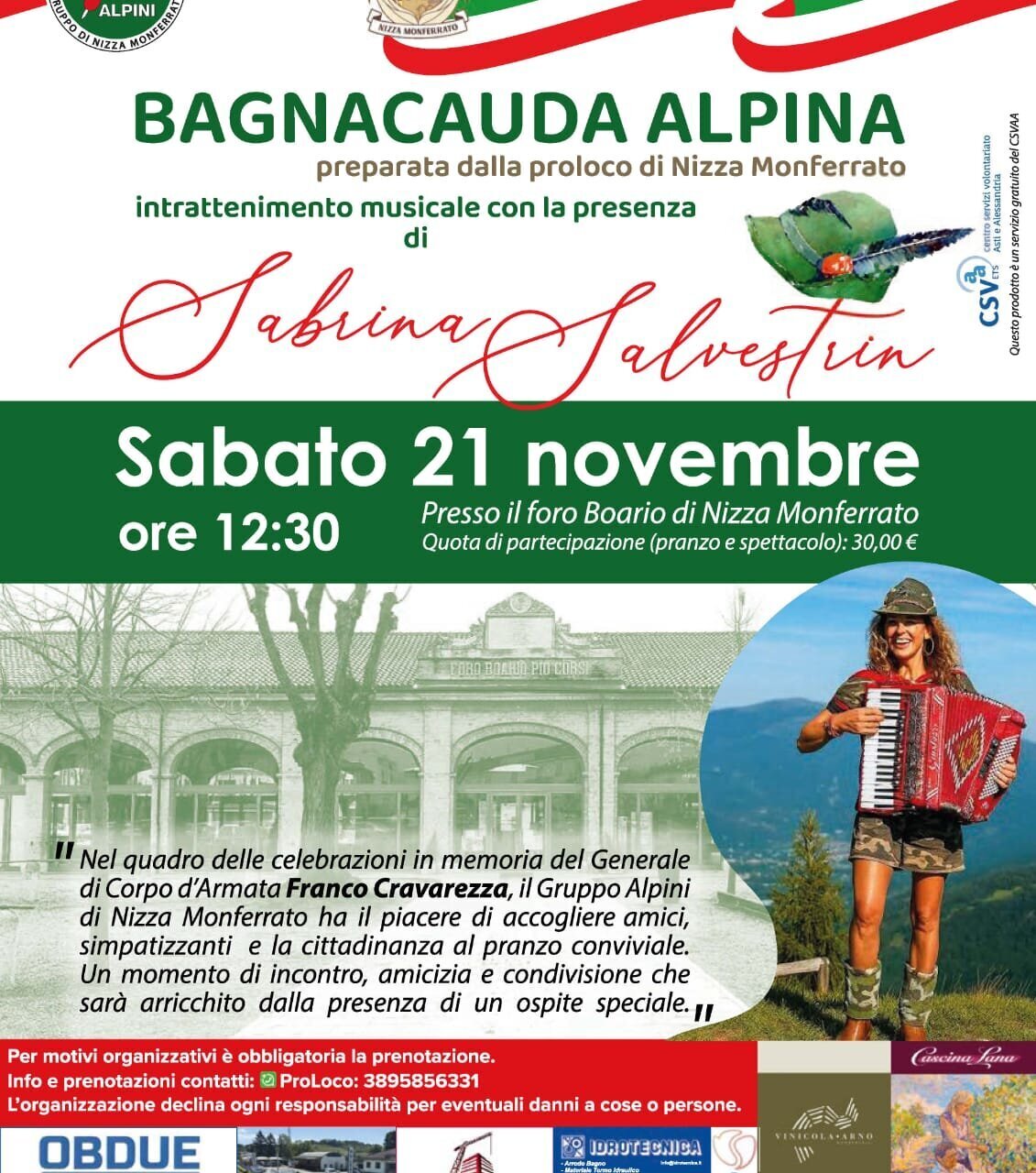 Bagna Cauda Alpina - Nizza Monferrato