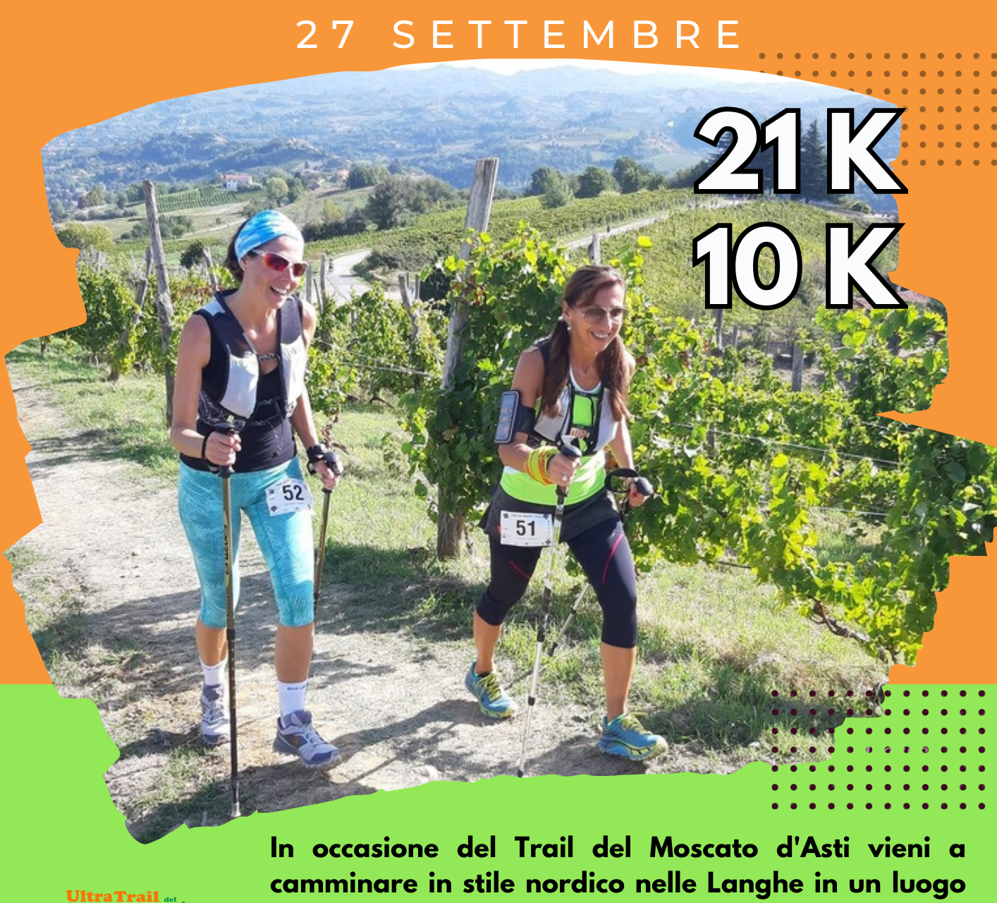 Nordic Walking del Moscato d'Asti  - Santo Stefano Belbo