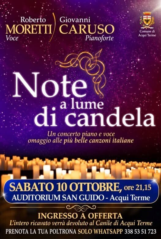 Note A Lume Di Candela 5b070e7a485f43da38d85535a721de93