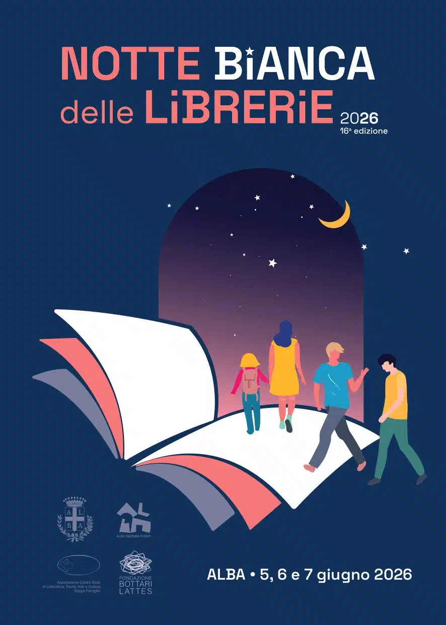 Notte bianca delle librerie - Alba