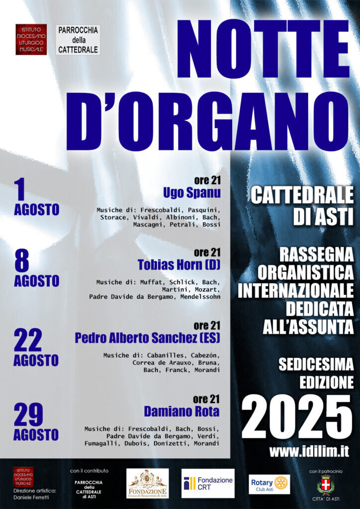 Notte d'Organo - Asti