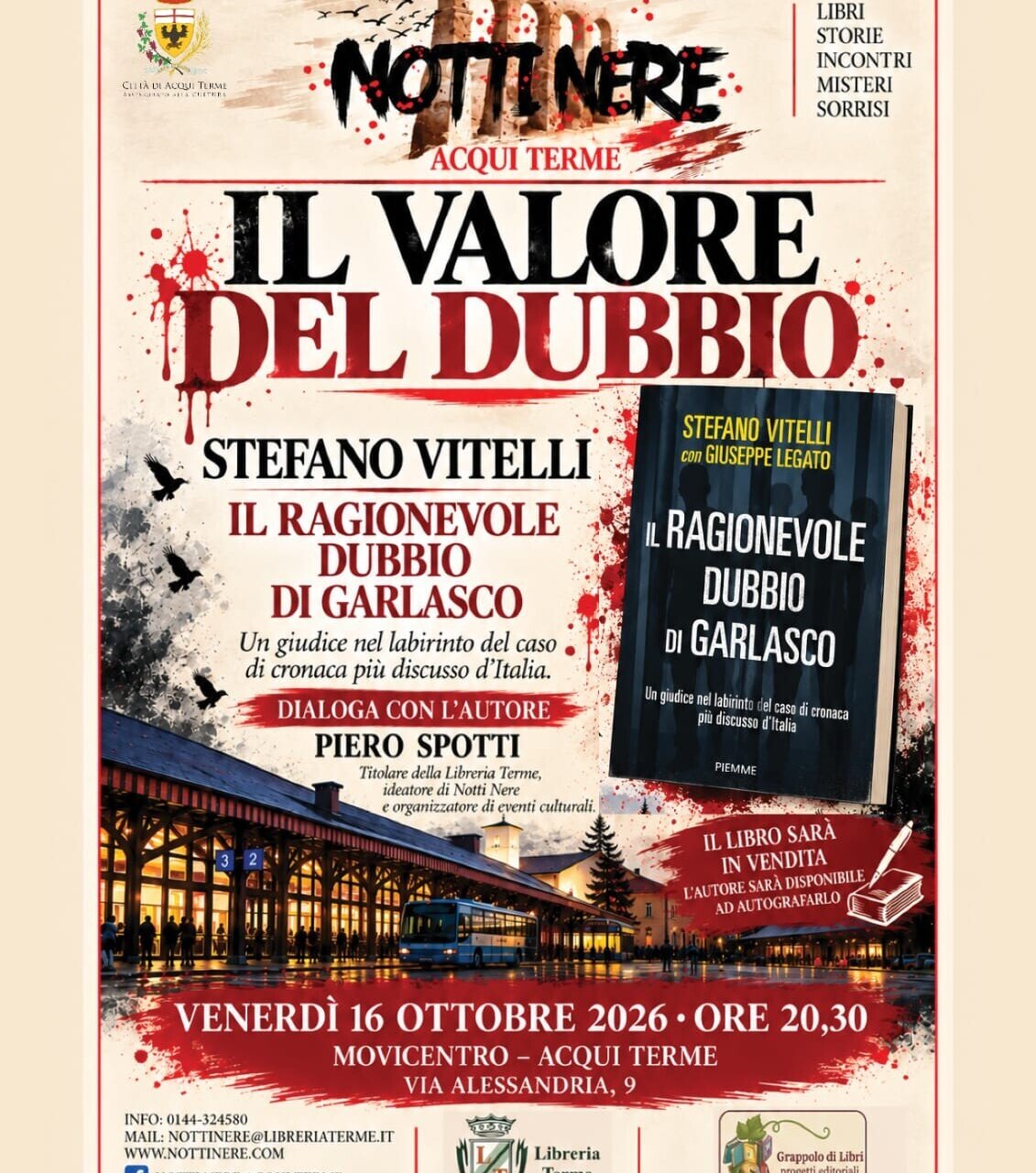 NOTTI NERE - IL VALORE DEL DUBBIO