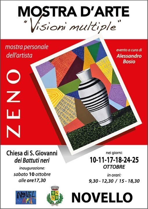 Mostra "Visioni multiple" - Novello