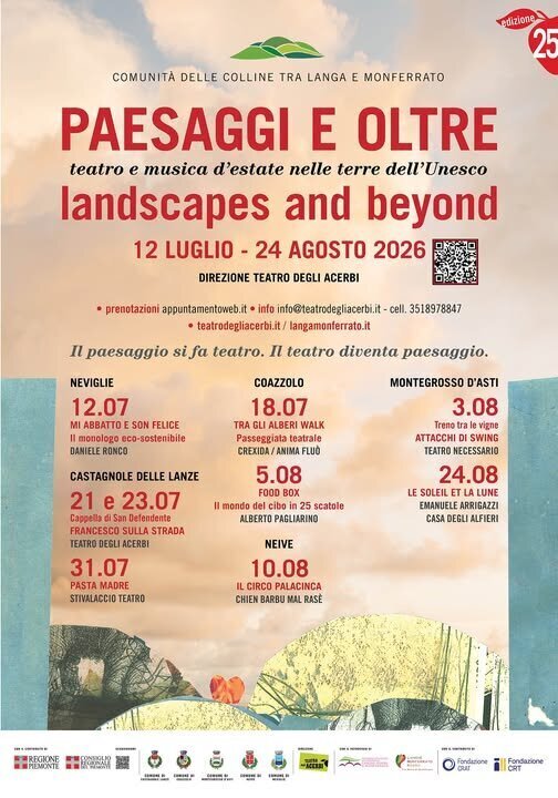 Paesaggi e oltre - Landscapes and beyond