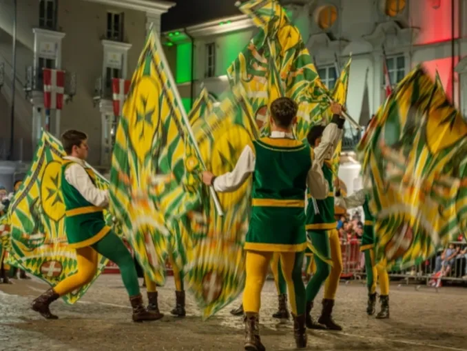 Palio degli Sbandieratori - Asti