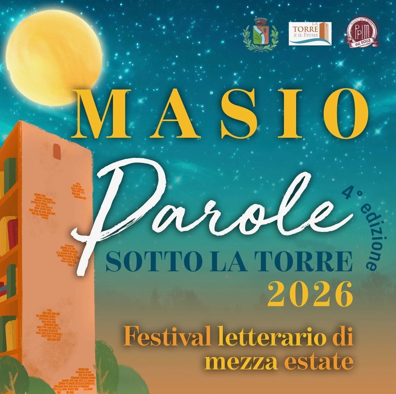 Paola Darò and Orso Tosco - Words under the Tower