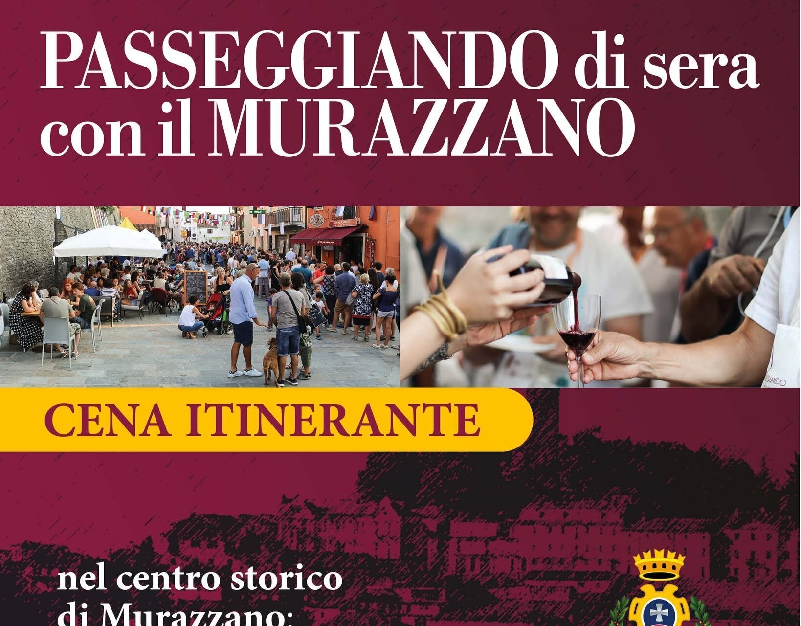 Passeggiando di Sera con il Murazzano