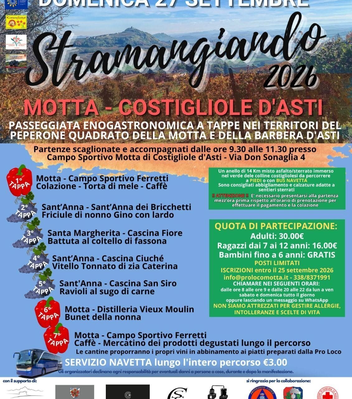 StraMangiando 2026 - Motta di Costigliole d'Asti