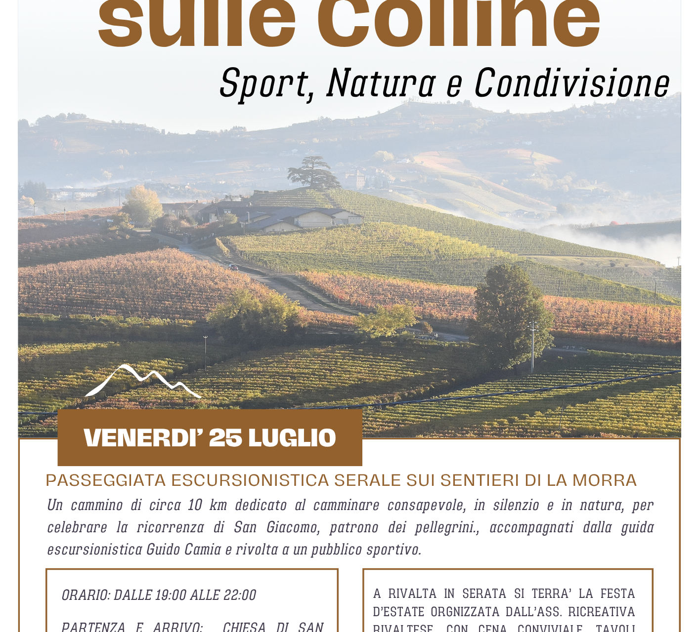 Sui sentieri di La Morra - Pellegrinaggio sulle Colline - La Morra (CN)