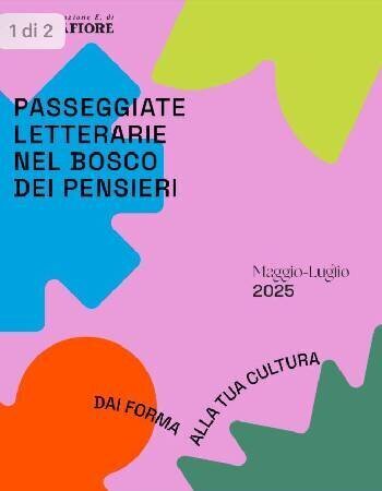 Passeggiata Resistente nel bosco dei Pensieri - Serralunga d'Alba