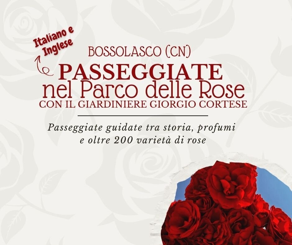 Passeggiate nel Parco delle Rose - Bossolasco