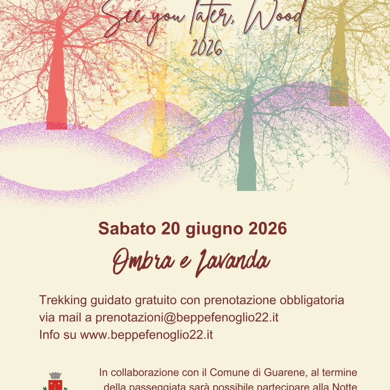 See you later, Wood 2026 - Guarene