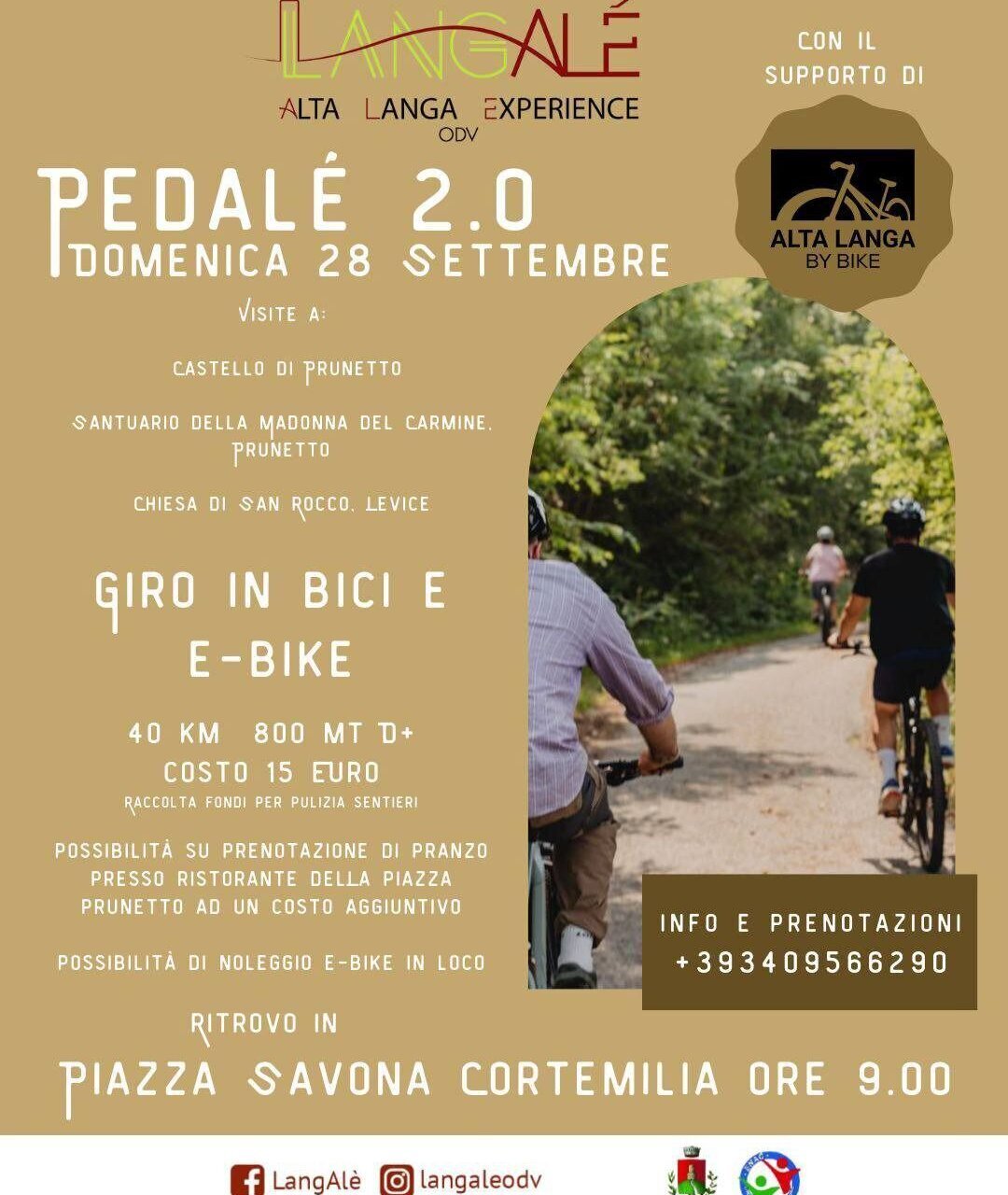 Pedalé 2.0 - Cortemilia