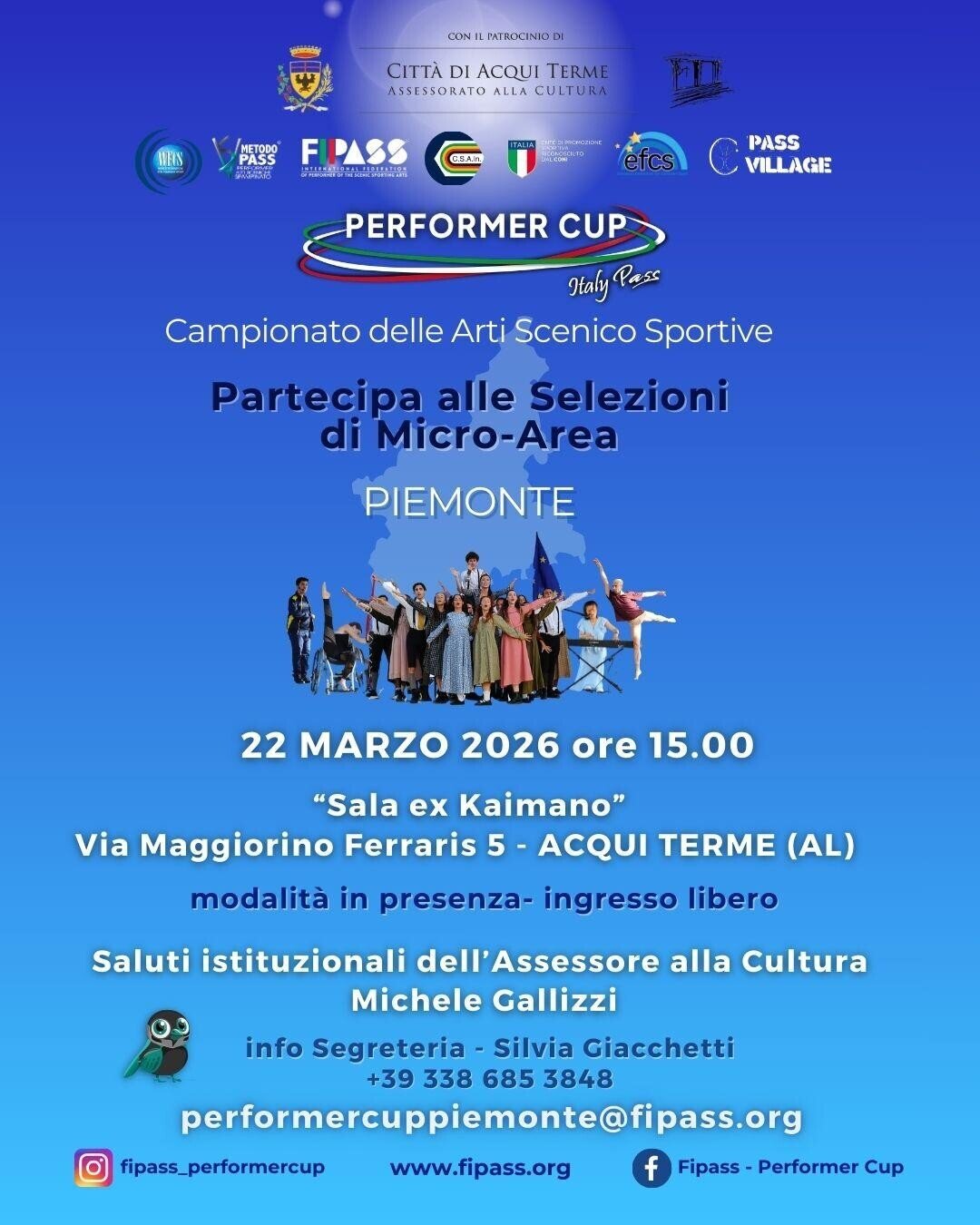 Uploads Evento 3056d13327a1098384e9b22babd43f6f Foto Locandina Performer Cup