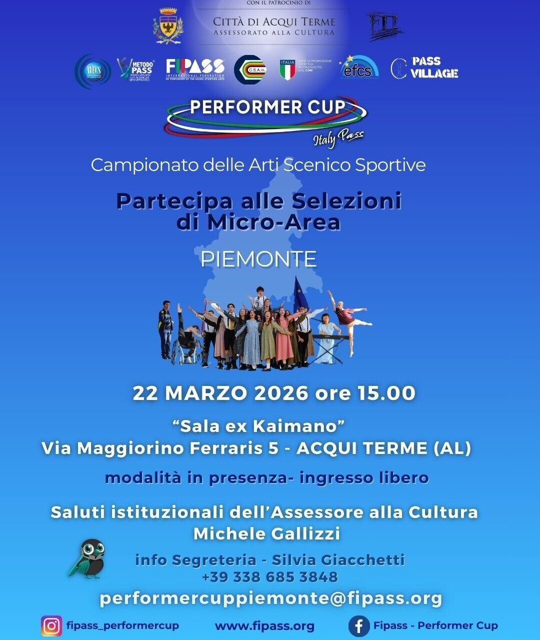 PERFORMER CUP ITALY - Campionato delle Arti Scenico Sportive