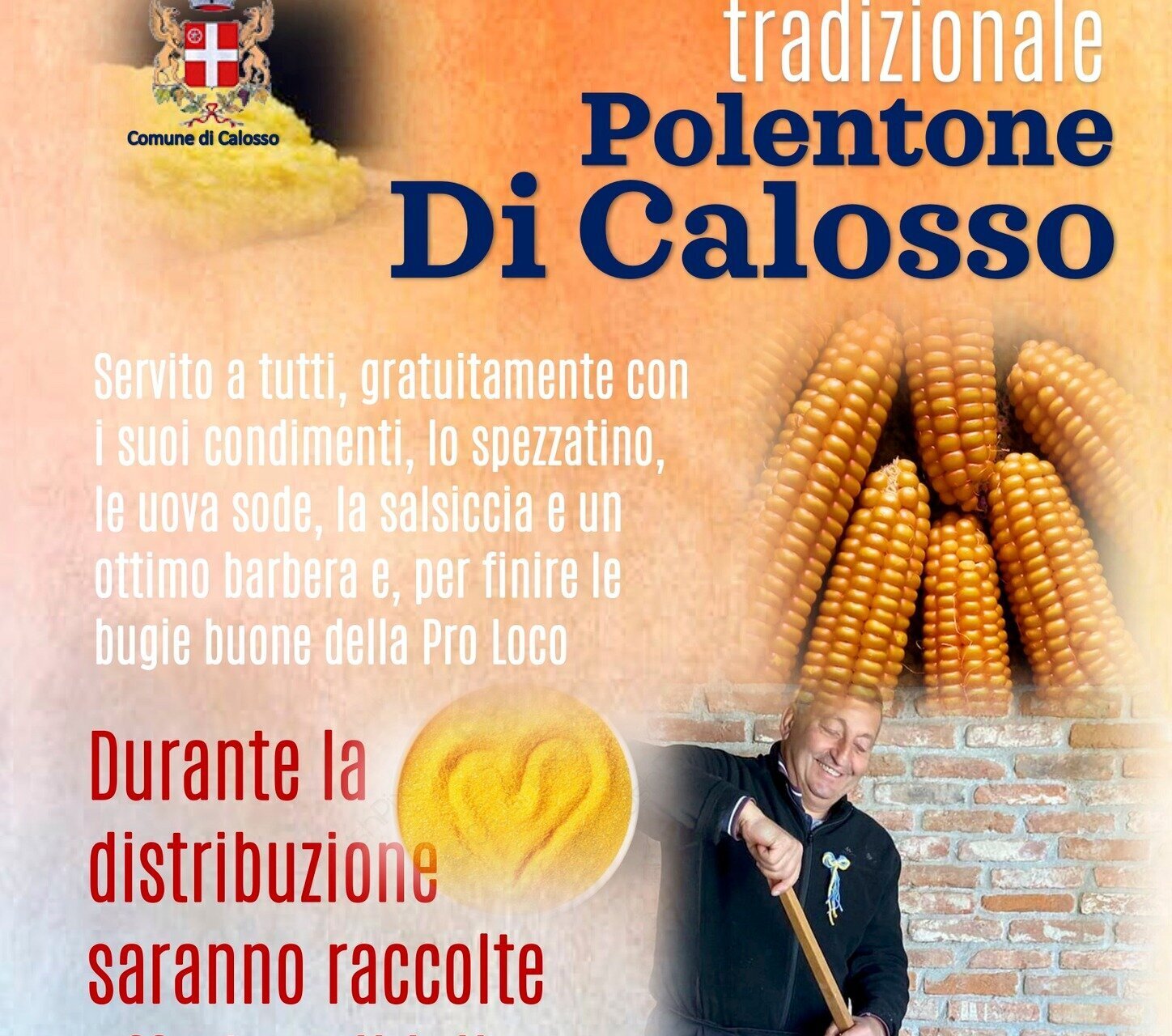 Tradizionale Polentone di Calosso