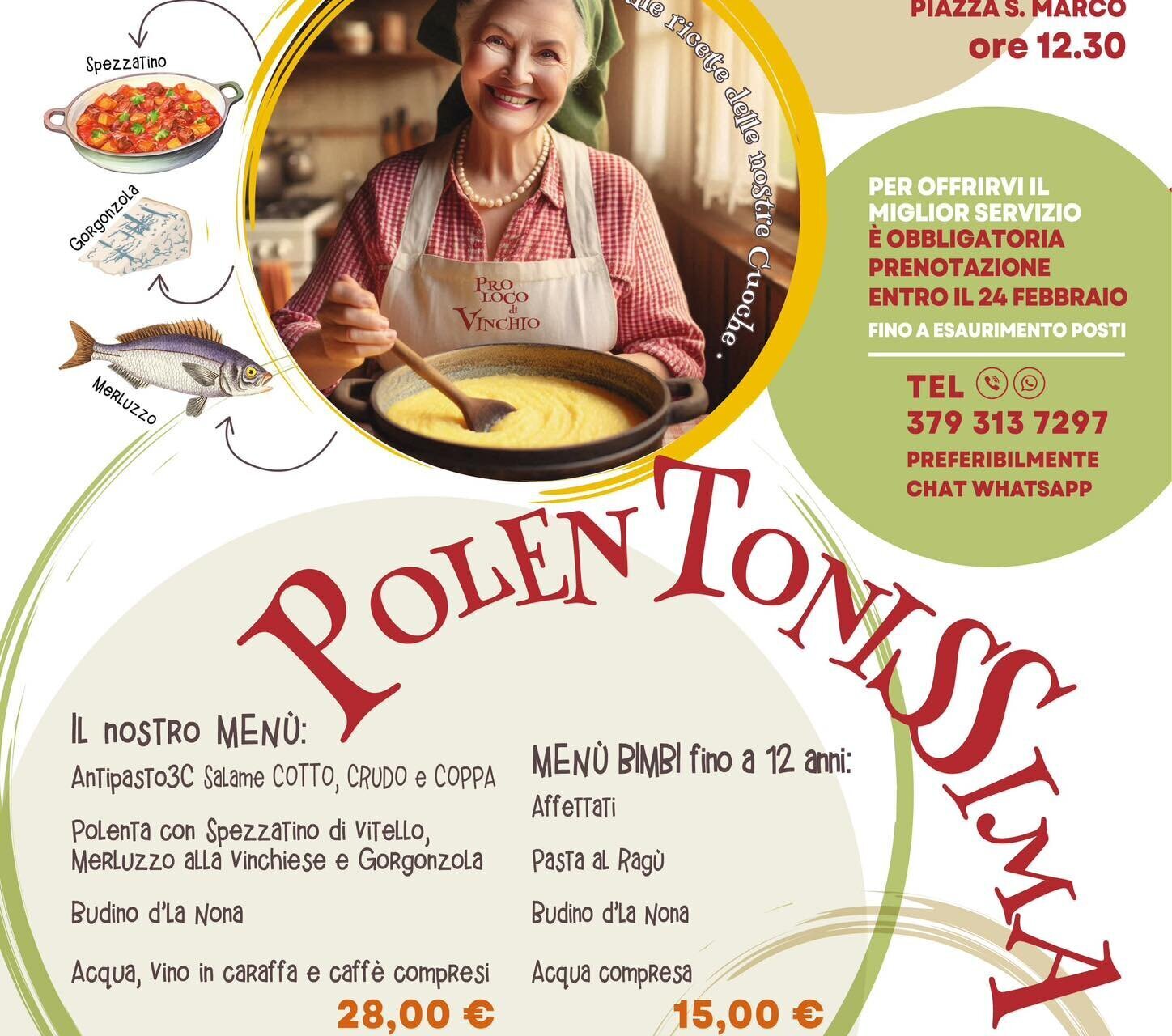 Polentonissima - Vinchio 