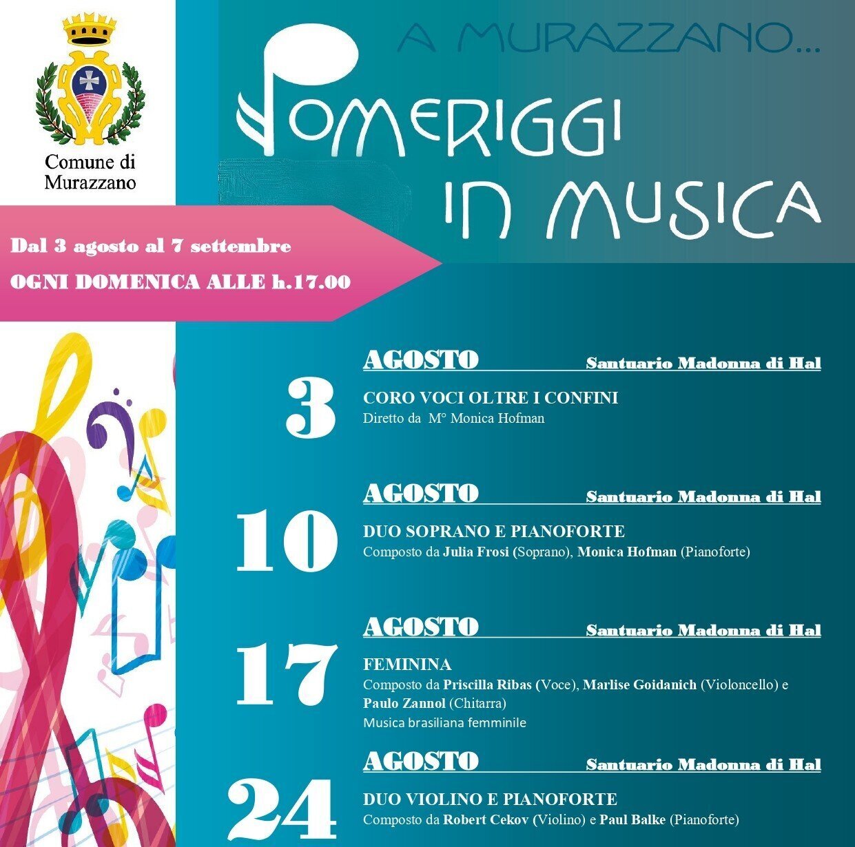 Pomeriggi in Musica - Murazzano 