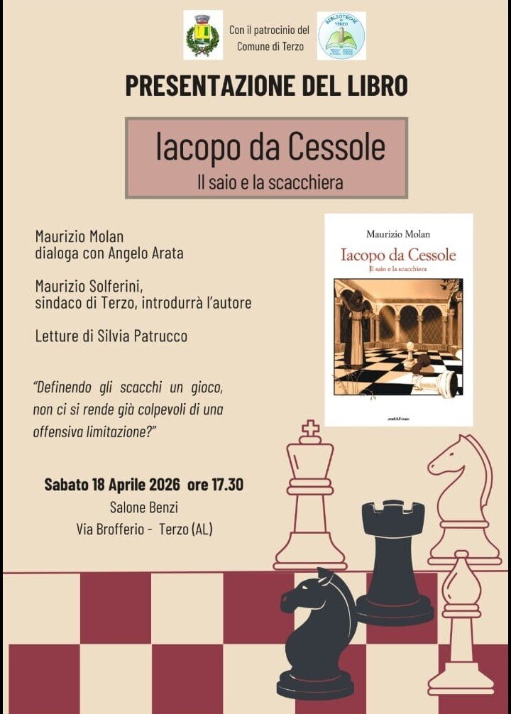PRESENTAZIONE DEL LIBRO "IACOPO DA CESSOLE"