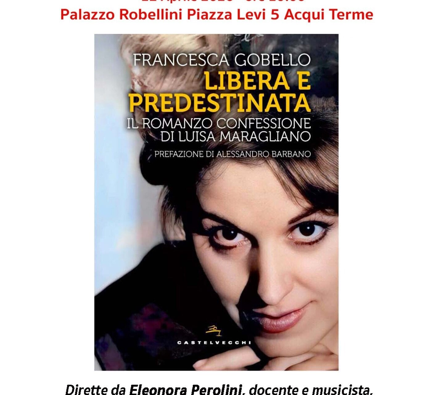 Presentation of the novel "Free and Predestined"