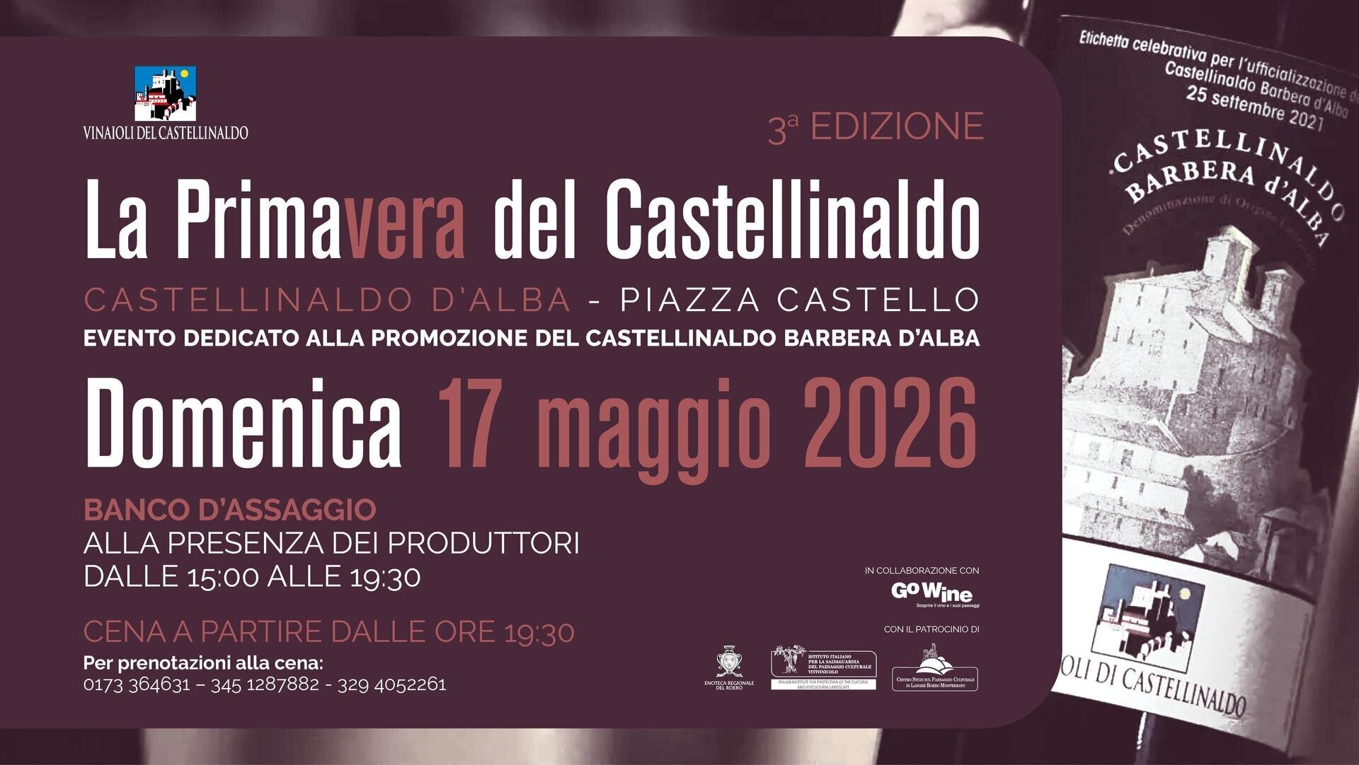 La Primavera del Castellinaldo - Castellinaldo d'Alba