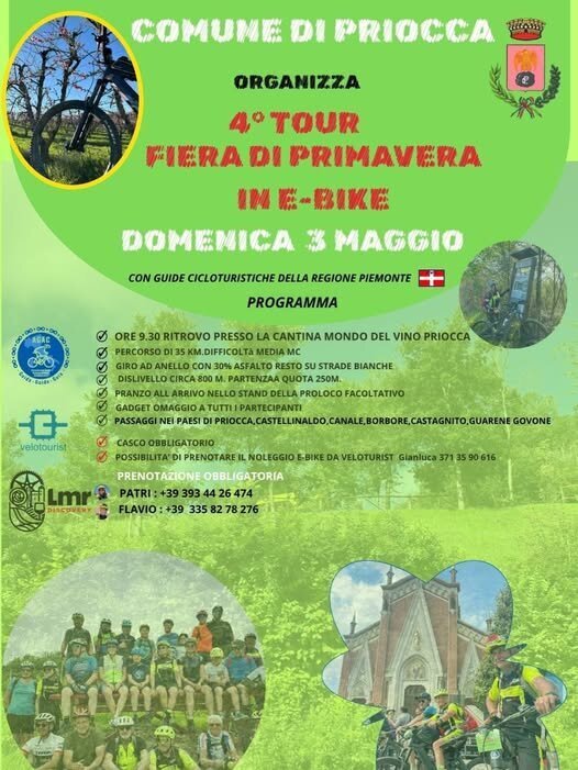 Priocca Tour Primavera