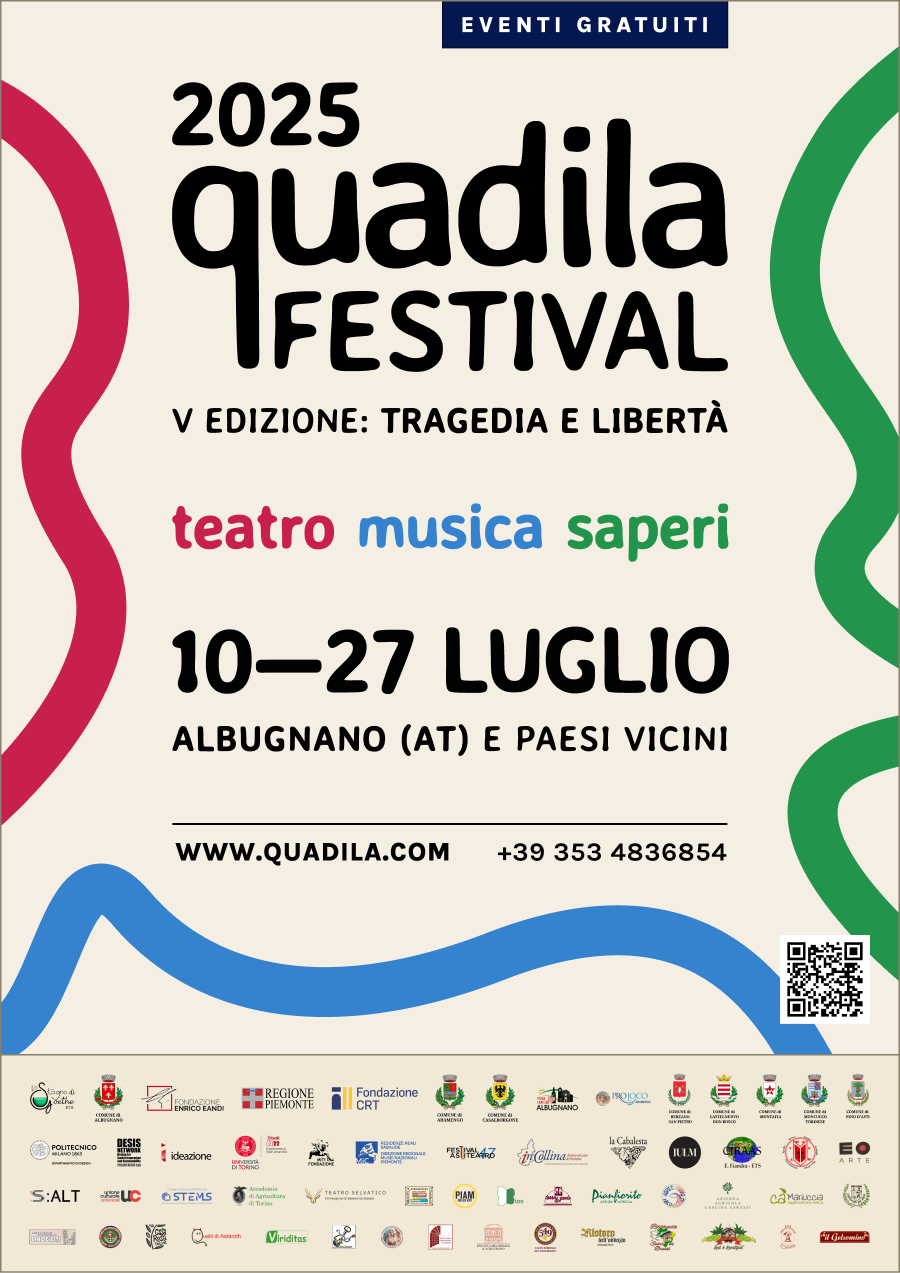 Quadila Festival. Tragedia e Libertà - Albugnano