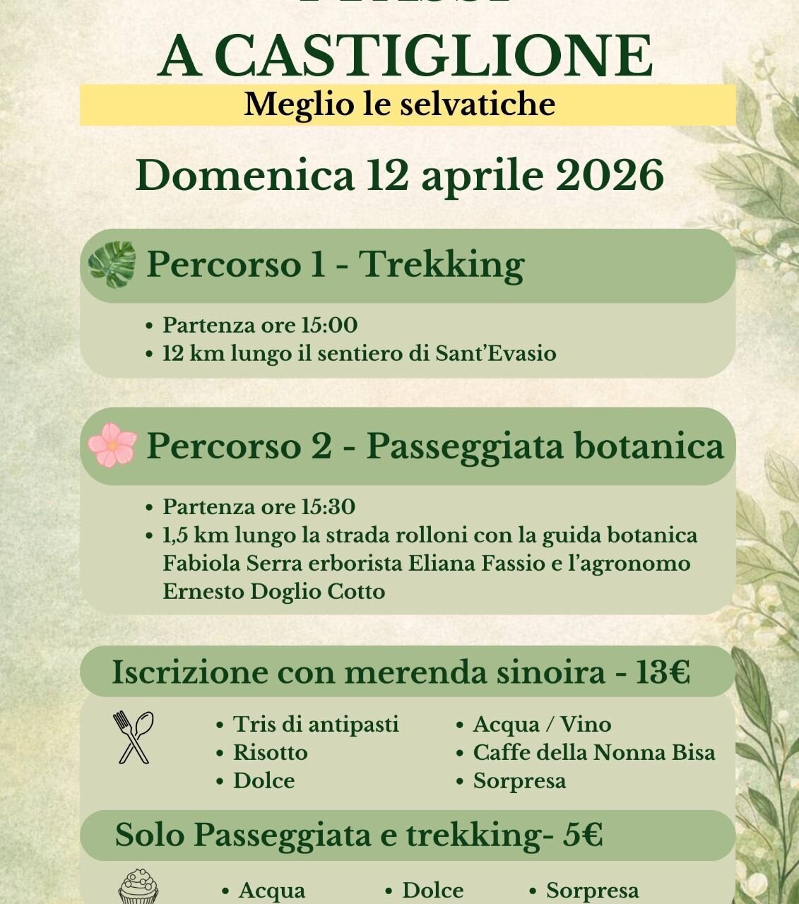 4 Passi a Castiglione - Asti